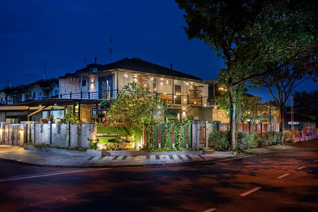 Villa Eco Haus Garden Residential Johor Bahru Esterno foto