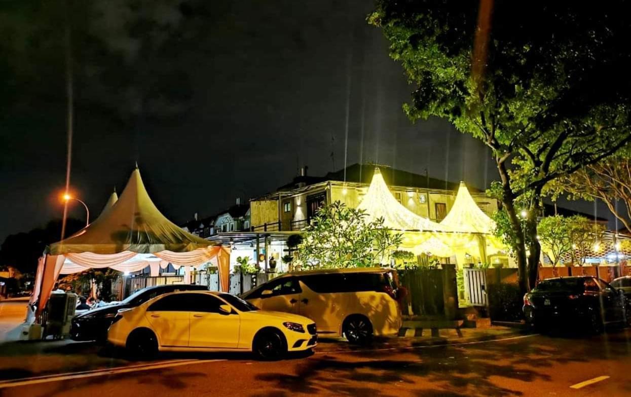 Villa Eco Haus Garden Residential Johor Bahru Esterno foto