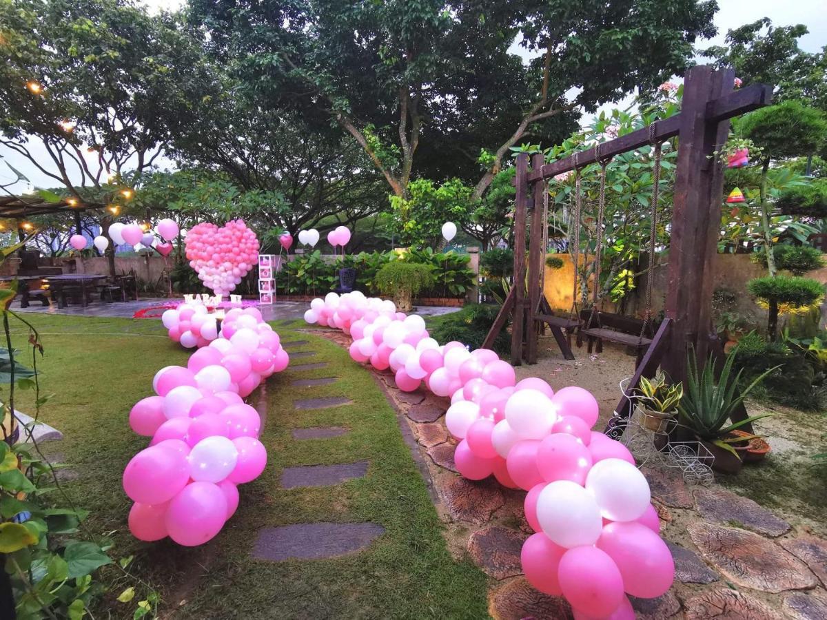 Villa Eco Haus Garden Residential Johor Bahru Esterno foto