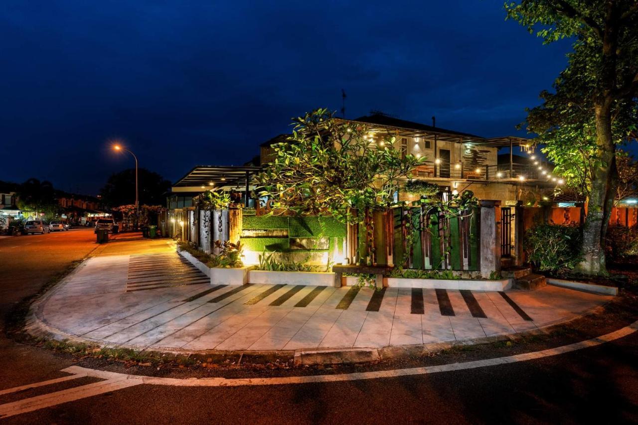 Villa Eco Haus Garden Residential Johor Bahru Esterno foto