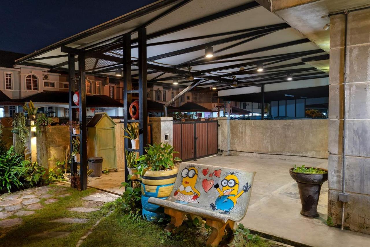 Villa Eco Haus Garden Residential Johor Bahru Esterno foto