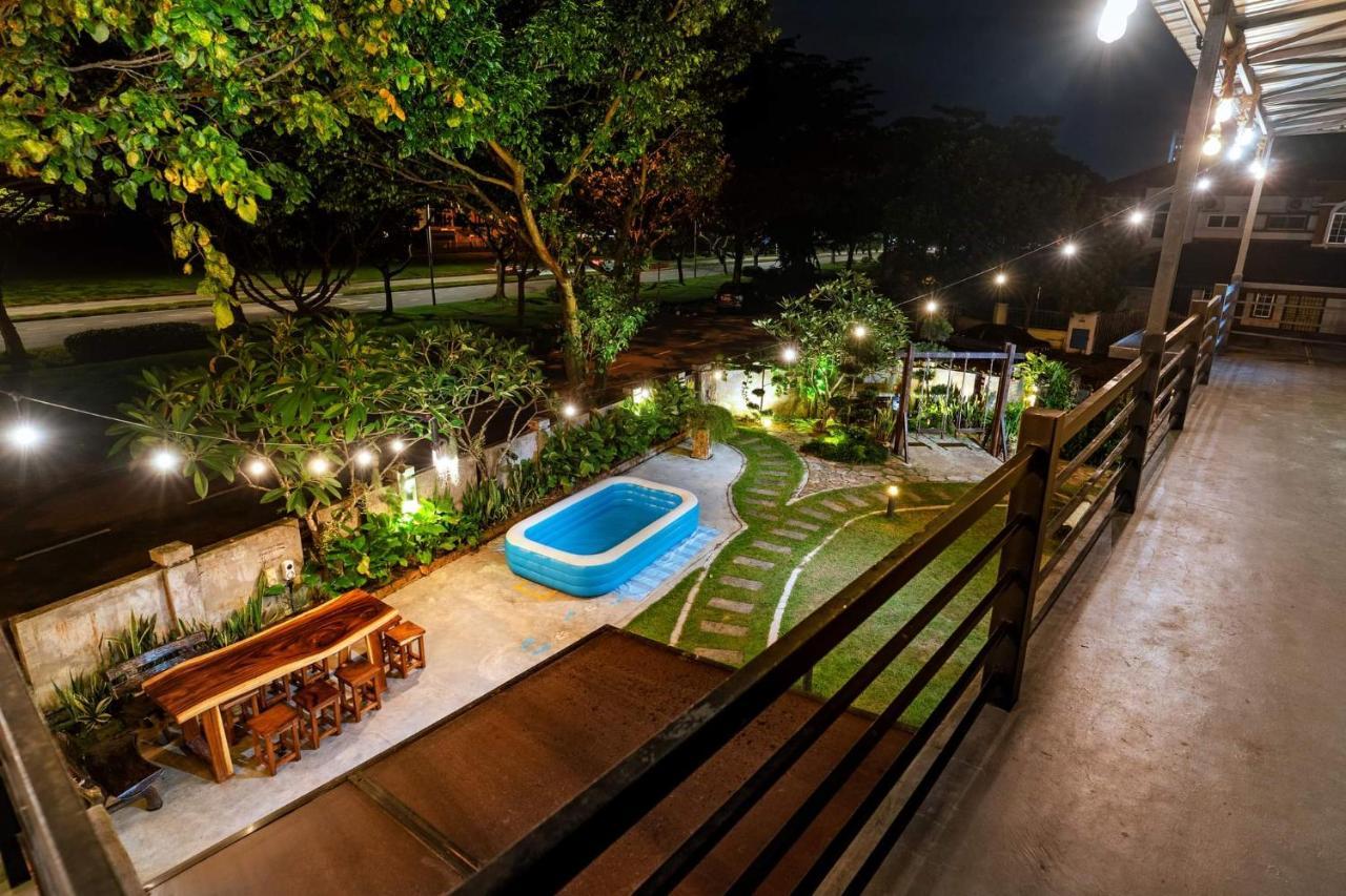 Villa Eco Haus Garden Residential Johor Bahru Esterno foto