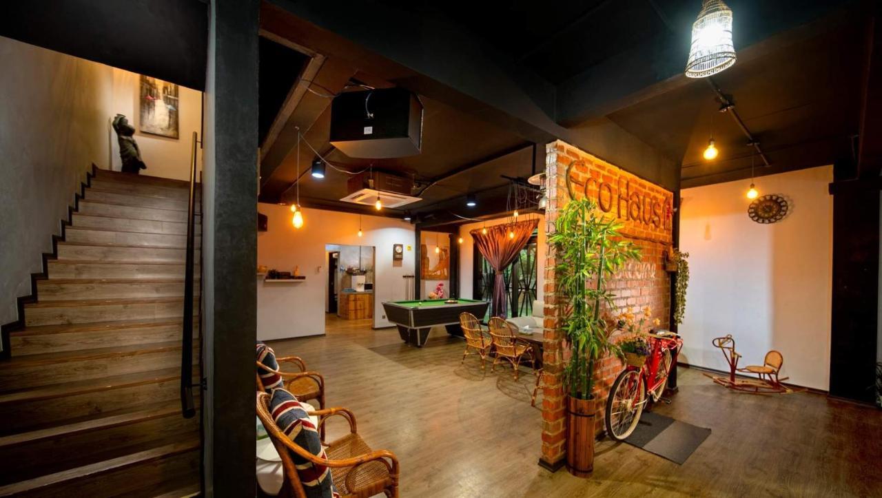 Villa Eco Haus Garden Residential Johor Bahru Esterno foto