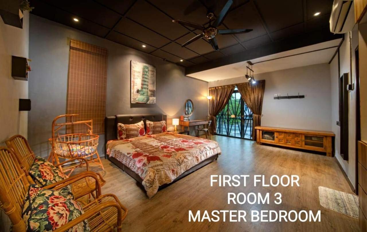 Villa Eco Haus Garden Residential Johor Bahru Esterno foto