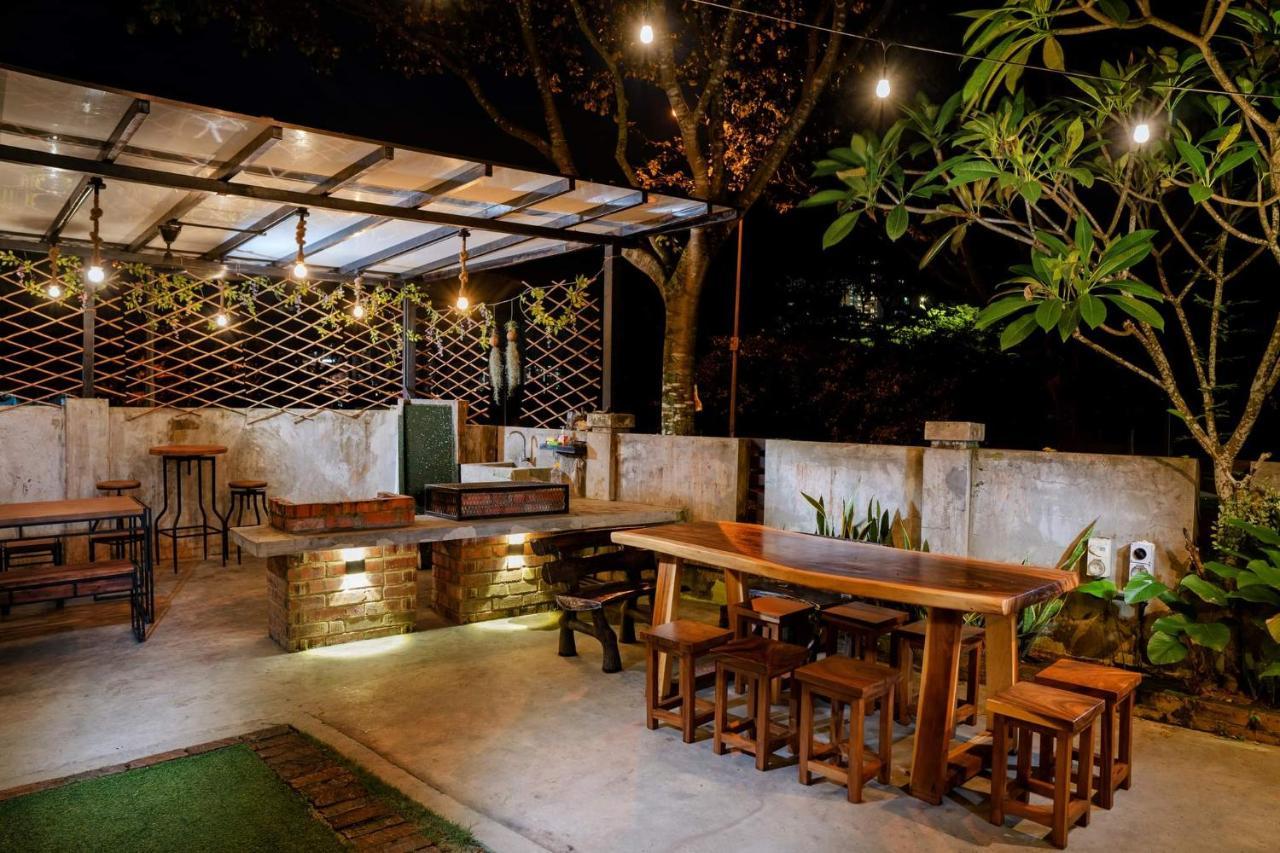 Villa Eco Haus Garden Residential Johor Bahru Esterno foto