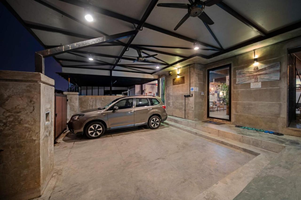 Villa Eco Haus Garden Residential Johor Bahru Esterno foto